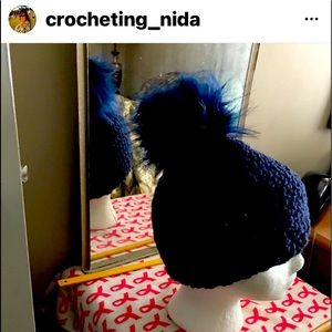 Handmade crochet hat